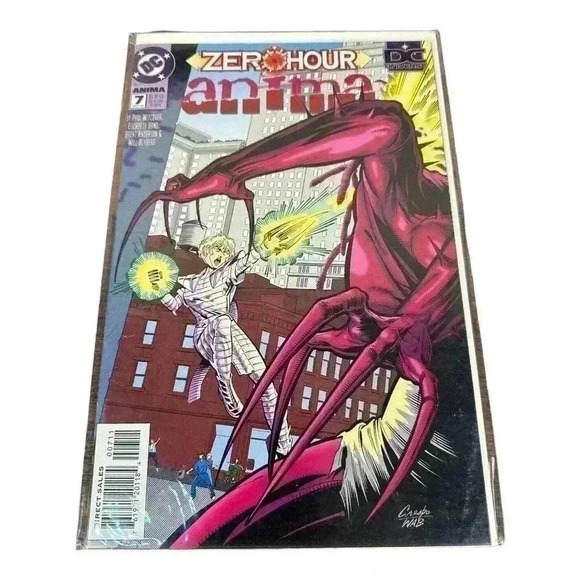 Zero Hour: Crisis In Time Dc Comic Book Lot Of 5 Anima, Legionnaire, Darkstars - Picture 8 of 10